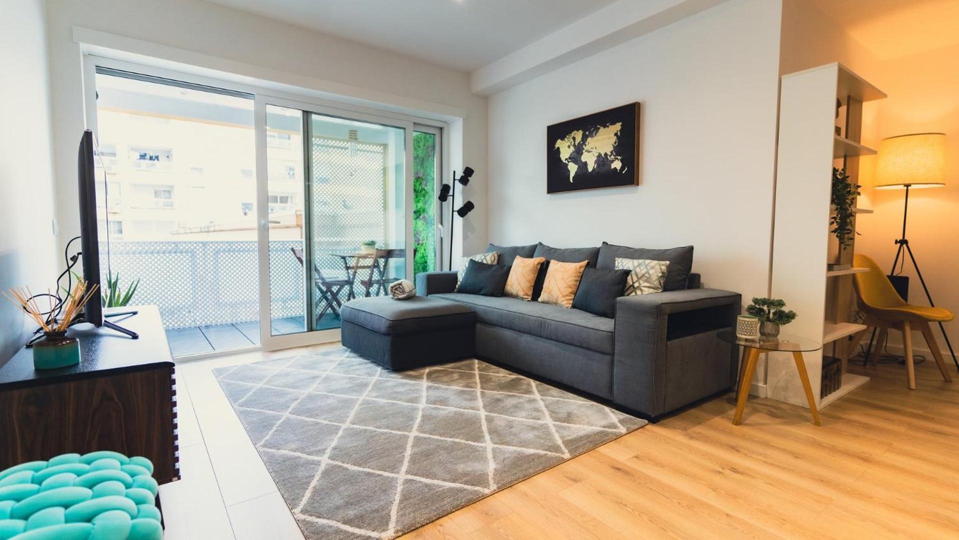 Guestready - Glamorous Getaway In Apartment Coimbra
